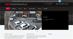 Desktop Screenshot of halmstadtrafikskola.se